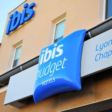Ibis Budget Lyon Est Chaponnay Eksteriør billede